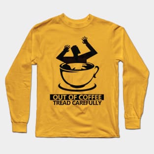 Coffee Cup Long Sleeve T-Shirt